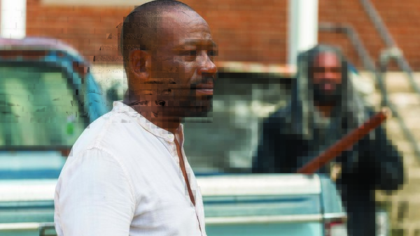 The Walking Dead Morgan