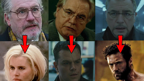 The Long Kiss Goodnight The Bourne Supremacy X Men 2 The Wolverine Hugh Jackman Brian Cox