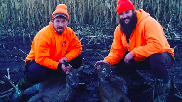 Braun Strowman Hunting
