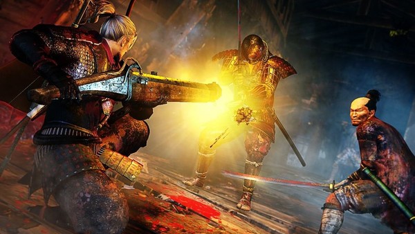 Nioh gun