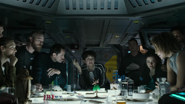 Alien Covenant The Last Supper