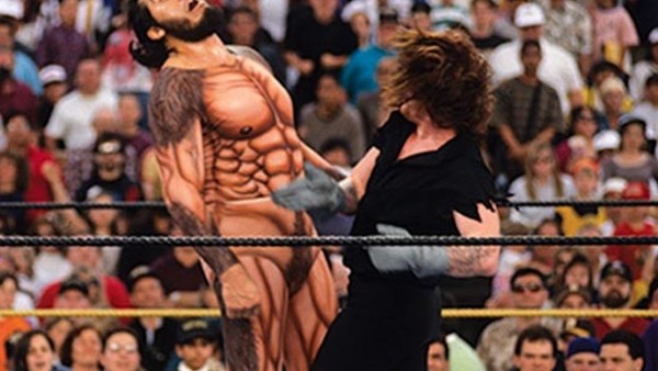 Undertaker Giant Gonzales WrestleMania IX