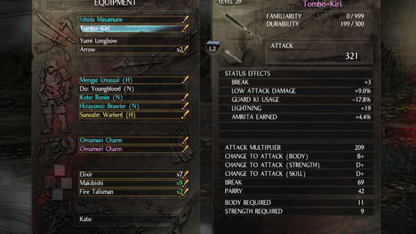 Nioh game