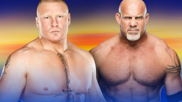 Goldberg Lesnar WM