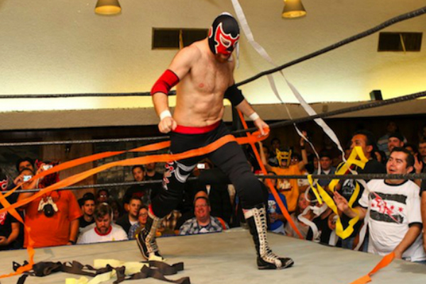 El Generico Sami Zayn PWG