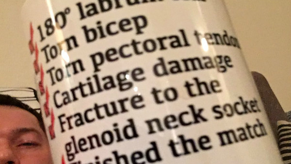 Finn Balor Injuries SummerSlam