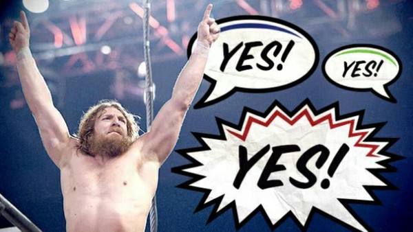daniel bryan yes