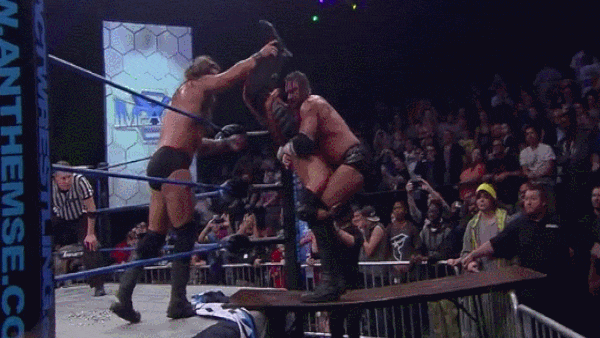 Bram Spiked Piledriver Table Crazzy Steve