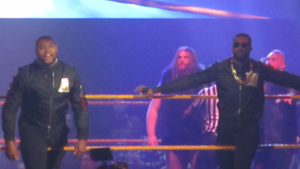 Montez Ford and Angelo Dawkins - NXT