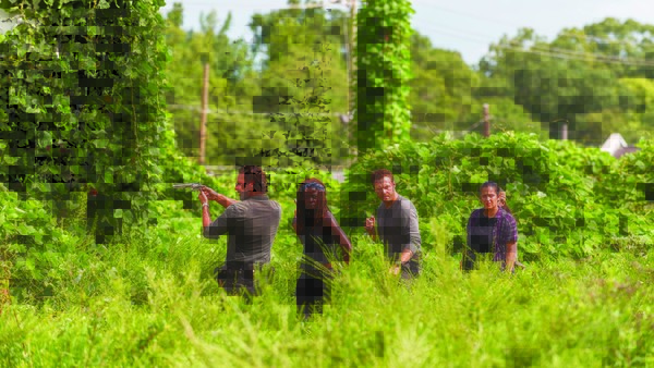The Walking Dead Rick Michonne Aaron Tara
