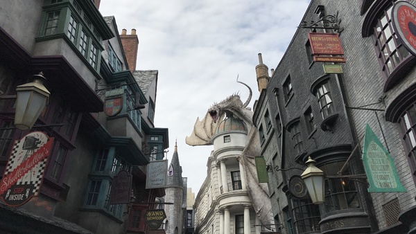 Universal Orlando Diagon Alley Harry POtter