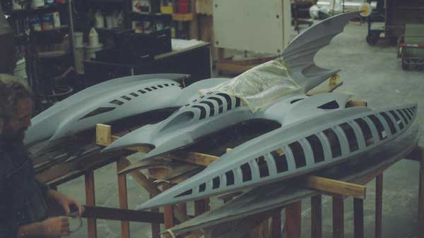 Batman Forever Batwing Miniature