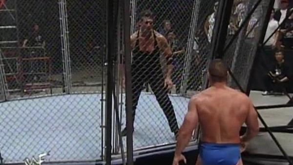 Vince McMahon Ken Shamrock