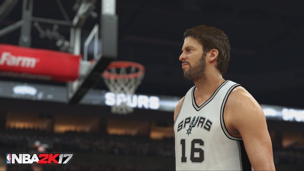 Nba 2k17 Pau Gasol