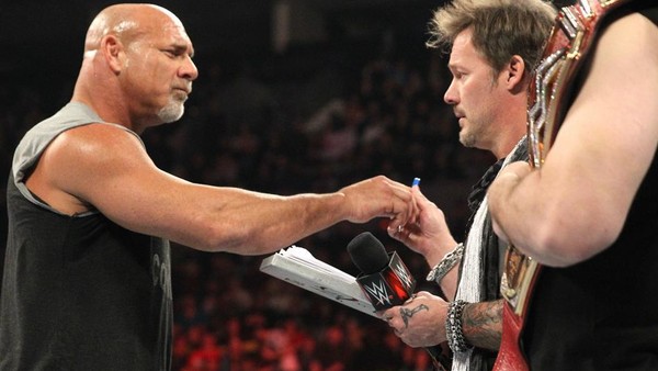 goldberg chris jericho