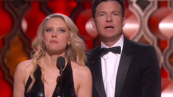 Oscars 2017 Kate Mckinnon Jason Bateman