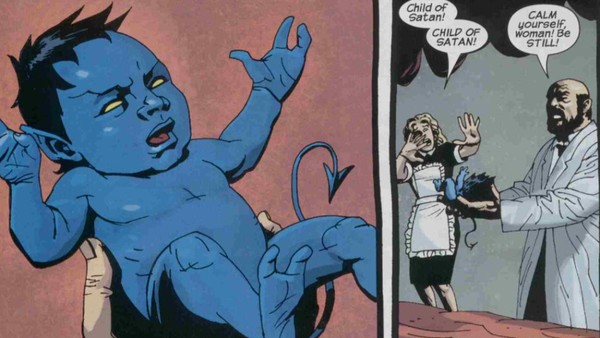 nightcrawler devil babies