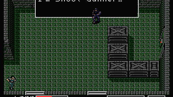 Metal Gear shoot gunner
