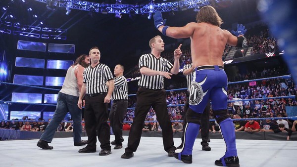 Luke Harper AJ Styles
