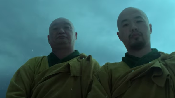 Iron Fist Trailer Monks