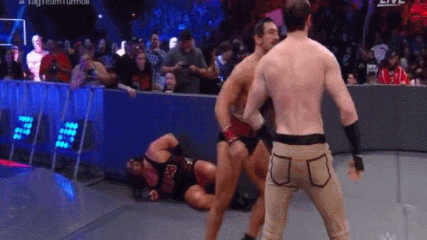 Slater Crossbody Elimination Chamber