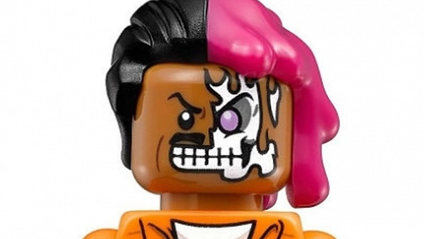Lego Batman Two Face