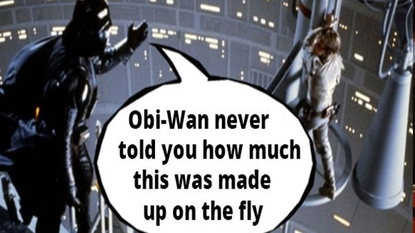 Star Wars On The Fly