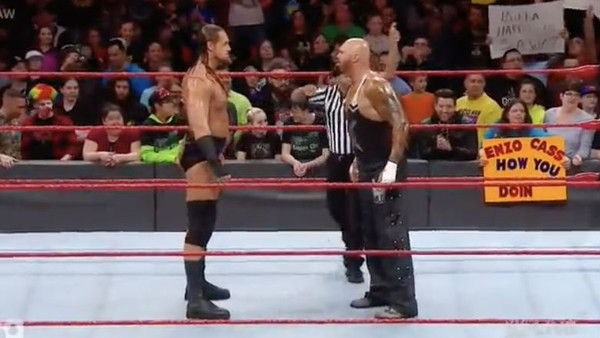 Big Cass Luke Gallows