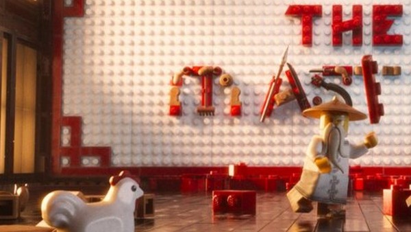 The Lego Ninjago Movie