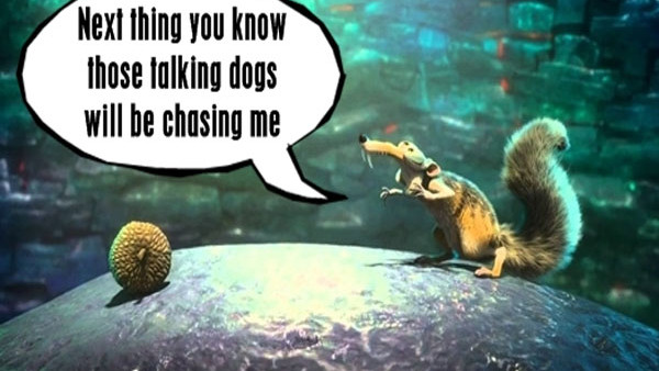 Ice Age Scrat