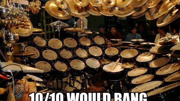 Drummer Meme