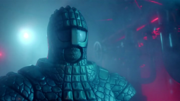Doctor Who Ice Warrior