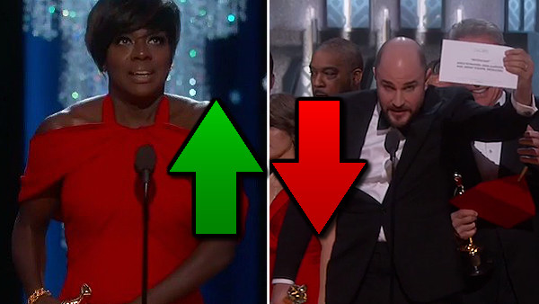 Oscars 2017 Ups Downs