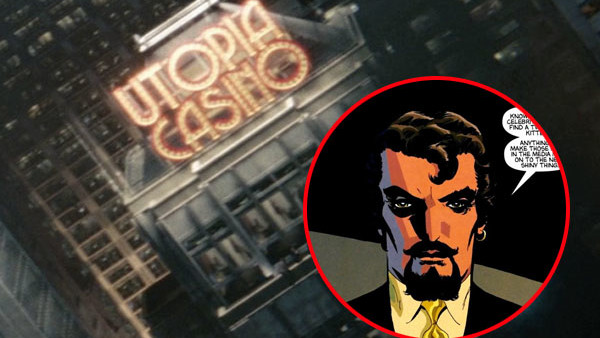 Utopia Casino Man Of Steel