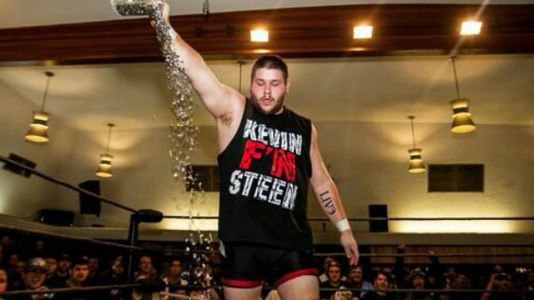 Kevin Owens Steen PWG