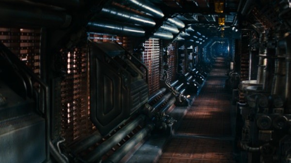 Alien Hallway