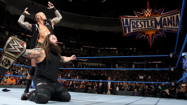 Randy Orton Bray Wyatt