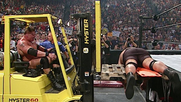 big show brock lesnar