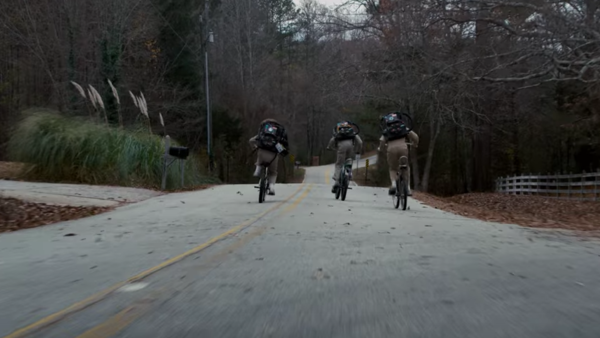 Strangers Things Road