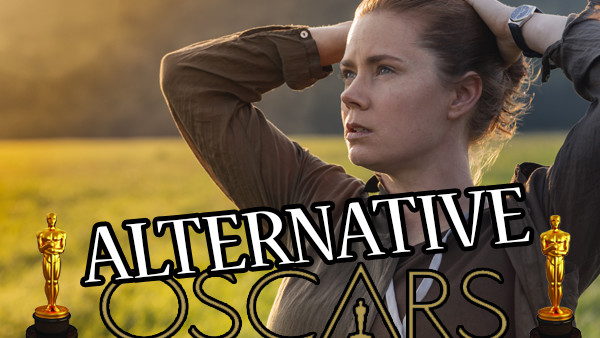 Amy Adams Arrival Oscar