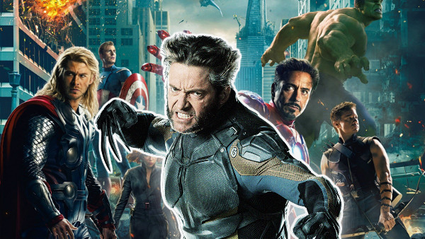 Hugh Jackman Wolverine Avengers
