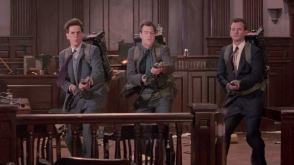 Ghostbusters 2 Bill Murray Harold Ramis Dan Aykroyd