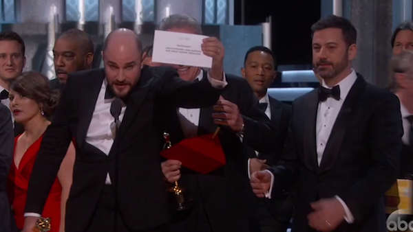 Oscars 2017 Best Picture 