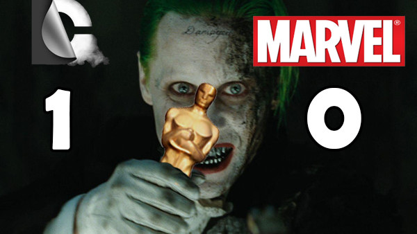 The Joker Oscar DC Marvel