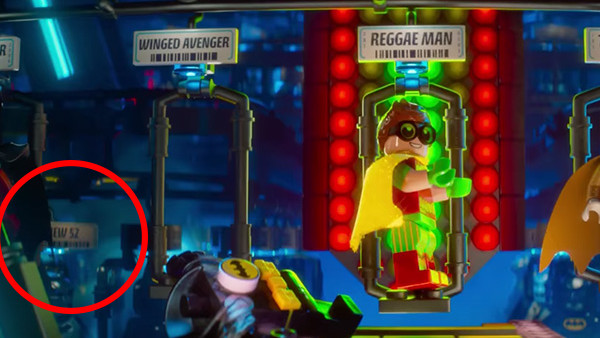 New 52 LEGO Batman