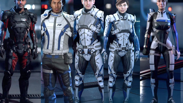 Mass effect andromeda crew