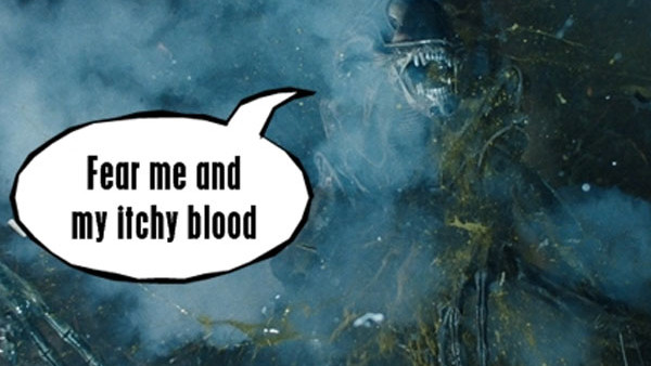 Aliens Blood