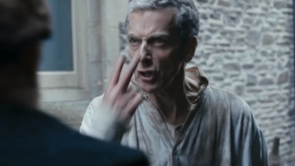 Doctor Who Peter Capaldi Scottish 