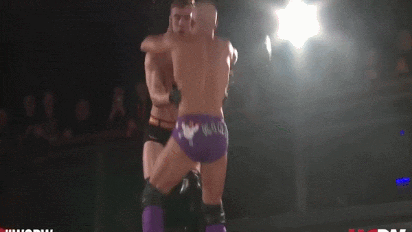 Kirby Ospreay Galloway Hurricanrana Sit Out Powerbomb Wcpw