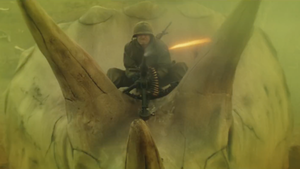 Kong Skull Island Triceratops